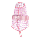 Disney & Warner Bros Barbie Dog Raincoat - Dry dog food