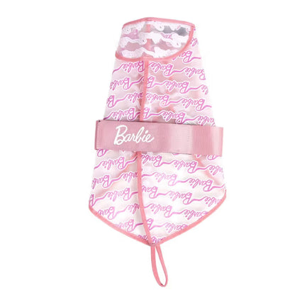 Disney & Warner Bros Barbie Dog Raincoat - Dry dog food