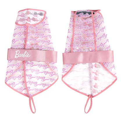Disney & Warner Bros Barbie Dog Raincoat - Dry dog food