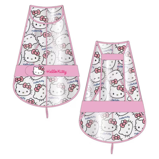 Disney & Warner Bros Hello Kitty Chubasquero Perro - Snack para perro