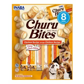 Churu Bites Cão Adulto Frango - Snack para cão