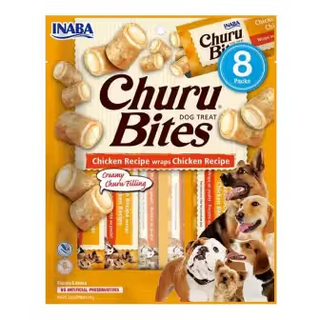 Churu Bites Cão Adulto Frango - Snack para cão