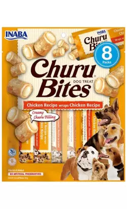 Churu Bites Perro Adulto Pollo - Snack para perro