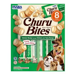 Inaba Churu Bites Cão Adulto Frango e Atum - Snack para cão