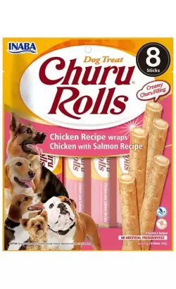 Churu Rolls Adult Dog Chicken - Dog treat