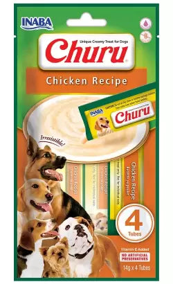 Churu Unique Creamy Cão Adulto Frango - Snack para cão