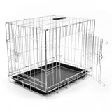Duvo Plus Jaula Transportadora Cromada Dog Crate