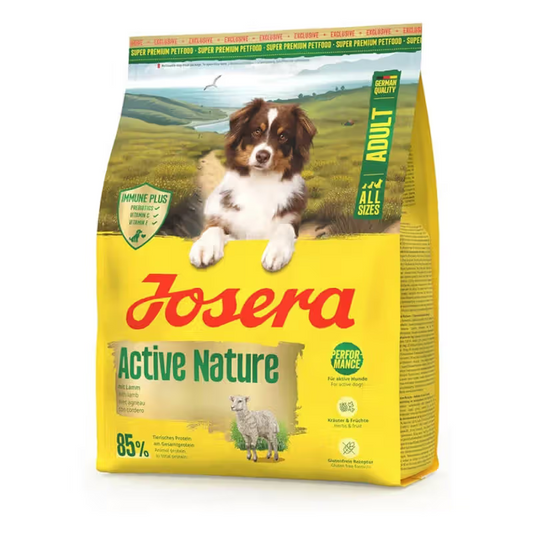 Josera All Sizes Active Nature - Ração Seca para Cão Ativo - Borrego