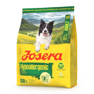 Josera All Sizes Hypoallergenic - Ração Seca sem Cereais para Cão Adulto com Alergias - Proteína de Inseto