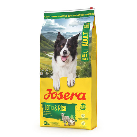 Josera All Sizes - Adult Dog Food - Lamb & Rice 12.5 kg