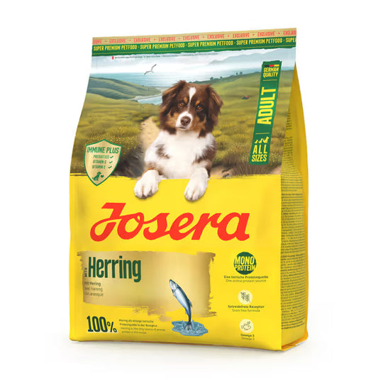 Josera All Sizes Cão Adulto Grain-Free Arenque - Ração seca para cão