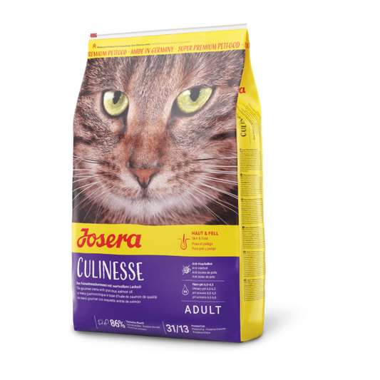 Josera Culinesse - Dry Cat Food for Adult Cats with Discerning Tastes 10 kg