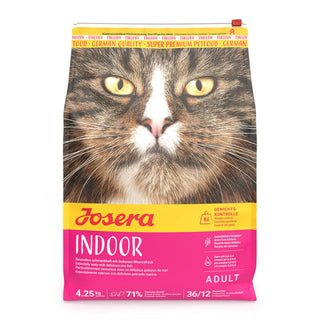 Josera Indoor - Ração Seca Sem Cereais para Gato de Interior e/ou Esterilizado