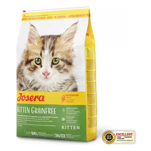 Josera Kitten Grain Free - Ração Seca Sem Cereais para Gatinho