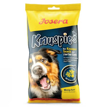 Josera Knuspies Perro Pato - Snack para perro para control de peso