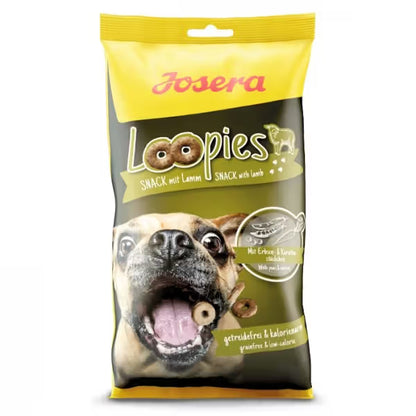 Josera Loopies Dog Lamb Grain-Free - Dog snack for weight control
