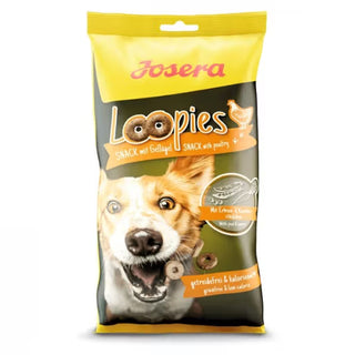 Josera Loopies Dog Grain-Free Chicken - Dog snack for weight control