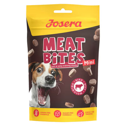 Josera Meat Bites Mini Cão Carne de Vaca Grain-Free - Snack para cão
