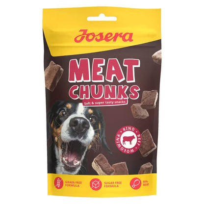 Josera Meat Chunks Perro Carne de Vacuno Grain-Free - Snack para perro