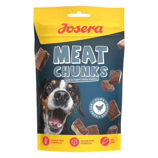 Josera Meat Chunks Dog Grain-Free Chicken - Dog snack