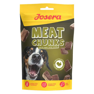 Josera Meat Chunks Perro Grain-Free Pavo - Snack para perro