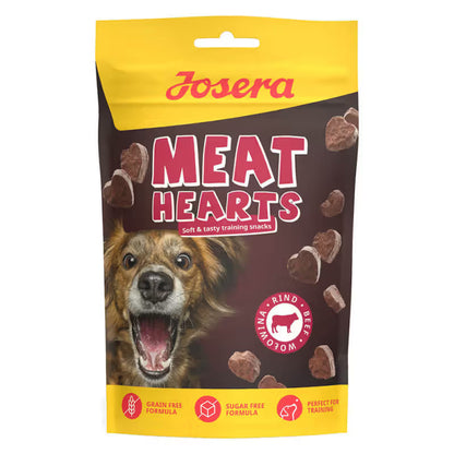 Josera Meat Hearts Dog Beef Grain-Free - Dog snack
