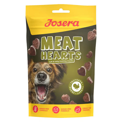 Josera Meat Hearts Dog Grain-Free Turkey - Dog snack