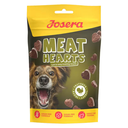 Josera Meat Hearts Dog Grain-Free Turkey - Dog snack