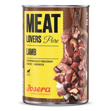 Josera Meat Lovers - Alimento húmido com Carne 100% de borrego