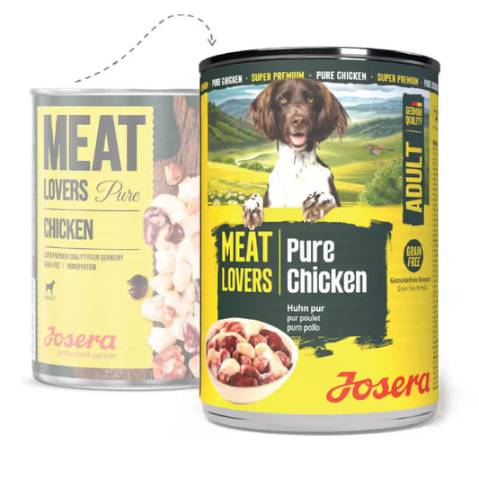 Josera Meat Lovers - Alimento húmido com Carne 100% de frango