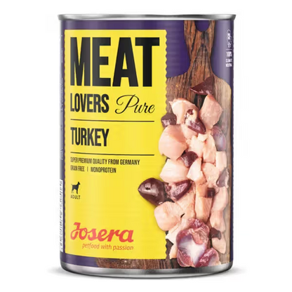 Josera Meat Lovers - Alimento húmido com Carne 100% de peru