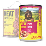 Josera Meat Lovers - Alimento húmido com Carne 100% de Vaca para Cachorros