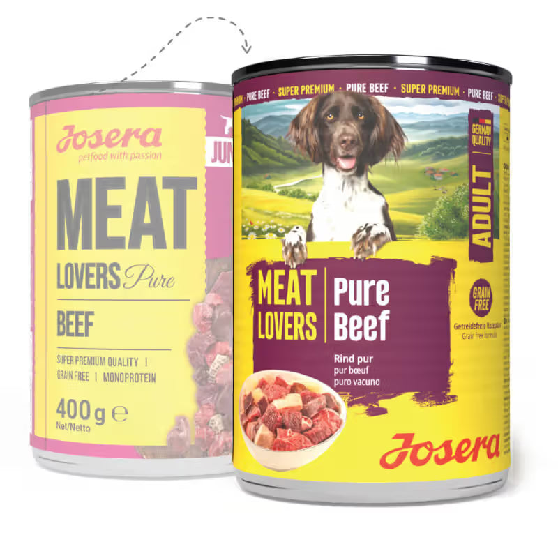 Josera Meat Lovers - Alimento húmido com carne 100% de vaca