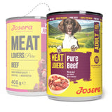 Josera Meat Lovers - Alimento húmido com carne 100% de vaca