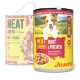 Josera Meat Lovers - Alimento húmido Menu carne de vaca e batata
