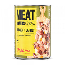 https://cdn.shopify.com/s/files/1/0916/7627/9129/files/josera-meat-lovers-alimento-humido-menu-frango-e-cenoura.jpg?v=1774456564