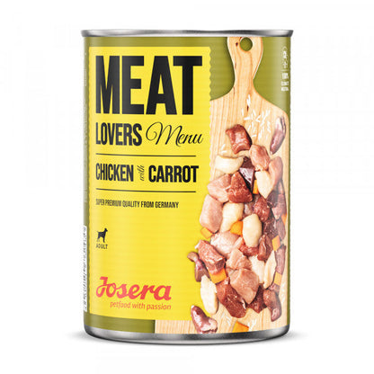 https://cdn.shopify.com/s/files/1/0916/7627/9129/files/josera-meat-lovers-alimento-humido-menu-frango-e-cenoura.jpg?v=1774456564