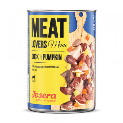 https://cdn.shopify.com/s/files/1/0916/7627/9129/files/josera-meat-lovers-alimento-humido-menu-pato-com-abobora.jpg?v=1774456408