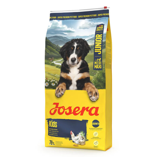 Josera Medi Maxi Kids - Dry Food for Medium/Large Puppies - Chicken and Rice 12.5 kg