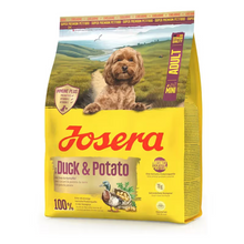 Josera Mini - Ração Seca para Cão Mini - Pato e batata