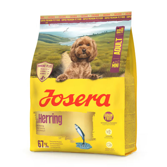 Josera Mini Cão Adulto Grain-Free Arenque - Ração seca para cão