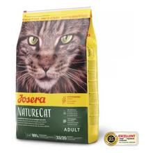 Josera NatureCat - Ração Seca sem Cereais para Gato