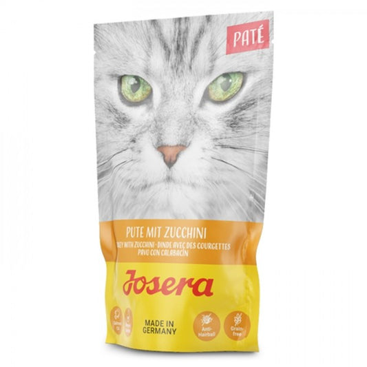 Josera - Patê de Peru com Curgete para Gato | 16x85 g