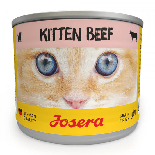Josera - Patê para Gatinho Kitten - Vaca | 6x200 g