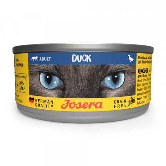 Josera - Adult Cat Pâté - Duck | 12 x 85 g