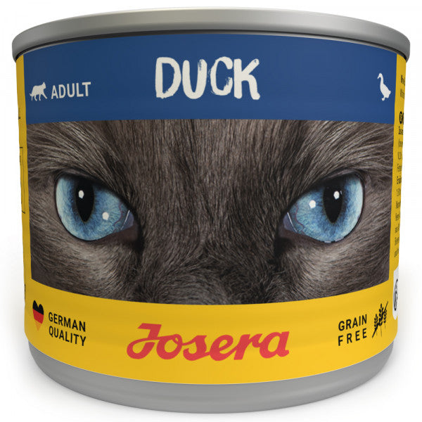 Josera - Paté para Gato Adulto - Pato 200 g