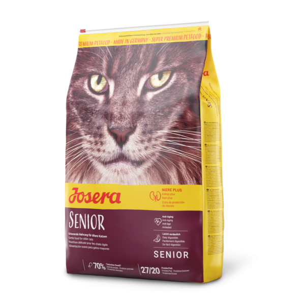 Josera Senior - Dry Cat Food for Senior Cats | 8 x 400 g