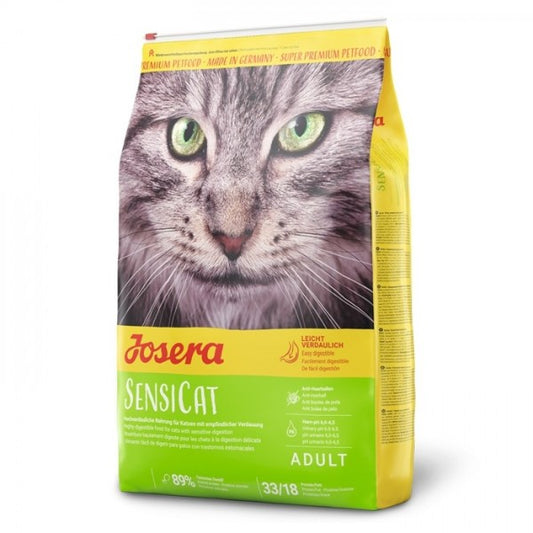 Josera SensiCat - Dry Cat Food for Adult Cats with Sensitivities 10 kg