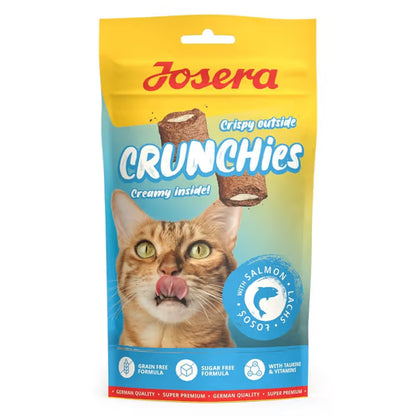 Josera Crunchies Gato Grain-Free Salmón - Snack para gato