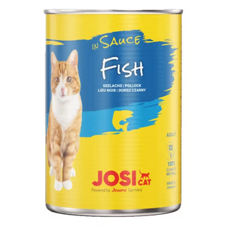 JosiCat - Alimento em Molho para Gato - Peixe